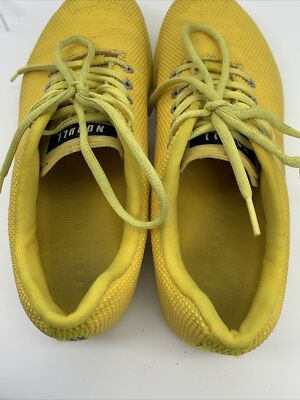 NoBull Trainer Men 8 Women 9.5 Yellow Lemon Drop Crossfit  display picture 2