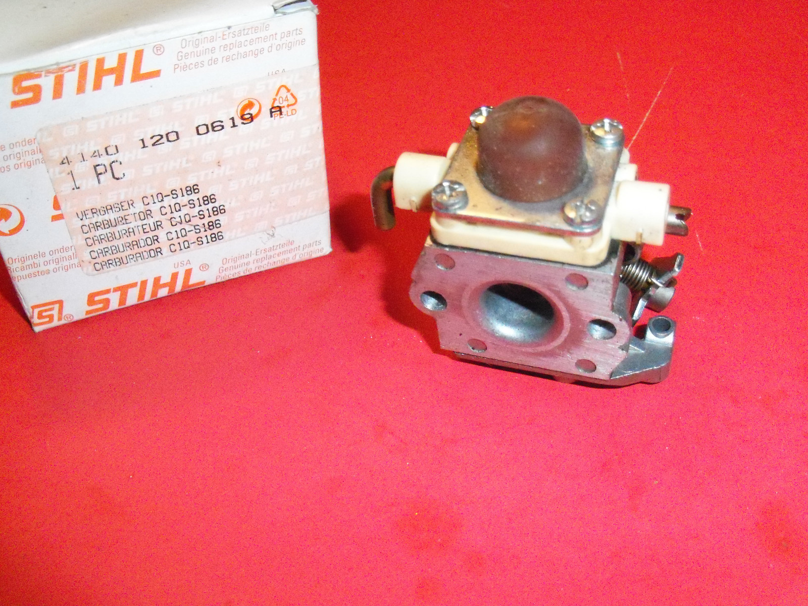 USED STIHL CARBURETOR ASSY FITS FS55R FS38 FS55 FS45 FS46 41401200619