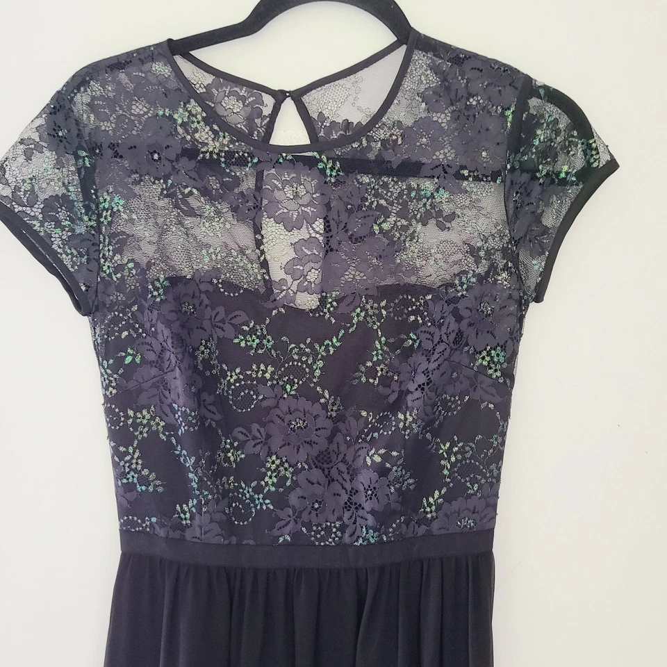 Vestido Erin Erin Fetherston Such An Illusion tamanho 2 - Imagem 4 de 4