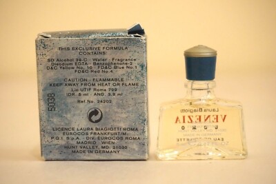 Venezia Uomo by Laura Biagiotti Eau de Toilette Splash ml