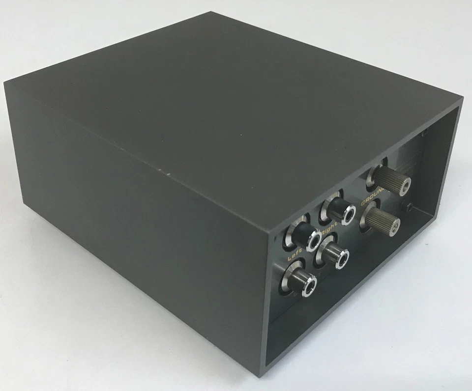 Transformador SHELTER MODEL411 MC 10Ω / Hecho en Japón Foto 4 de 4