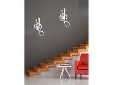 Lampada Da Parete Led Reality Perugia, Cromo - 2