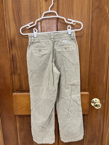 Boys Vineyard Vines Classic Corduroy Club Pants Khaki Beige Pockets 10 - Picture 3 of 10