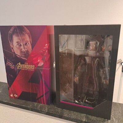The Avengers Age Of Ultron Hawkeye 1:6 Figur Hot Toys 30 cm 