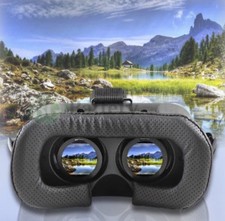 VR Virtual Reality Glasses Black and Grey New 