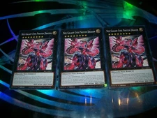 3x Neo Galaxy-Eyes Photon Dragon 1st Edition Common BLC1-EN070 Yu-Gi-Oh!