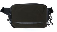 Jost Aalborg Crossover Bag UmhäNgetasche GüRteltasche Tasche Schwarz OlivgrüN