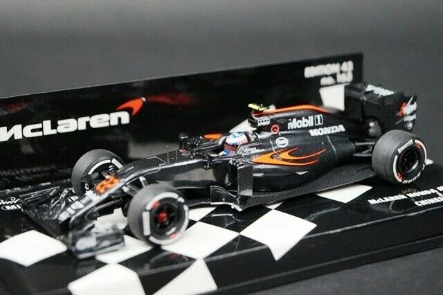 MINICHAMPS Honda Diecast Racing Cars 2016 Vehicle Year