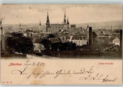 39200025 - 5100 Aachen Factory Building City Hall Factory Alph. Michel Aachen