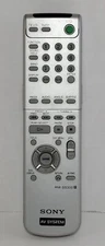 Sony AV System Remote Control Authentic Original Tested Working