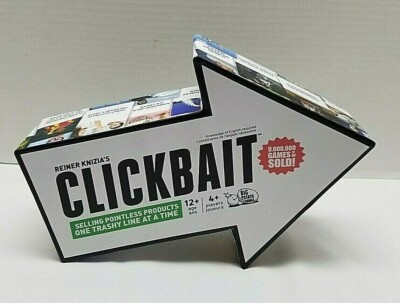 Click Bait Game 12+ 4+ Players New