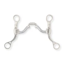 Myler 5" Mouth MBL Short Shank Correctional Wide Port MB 41PBW Western Bit