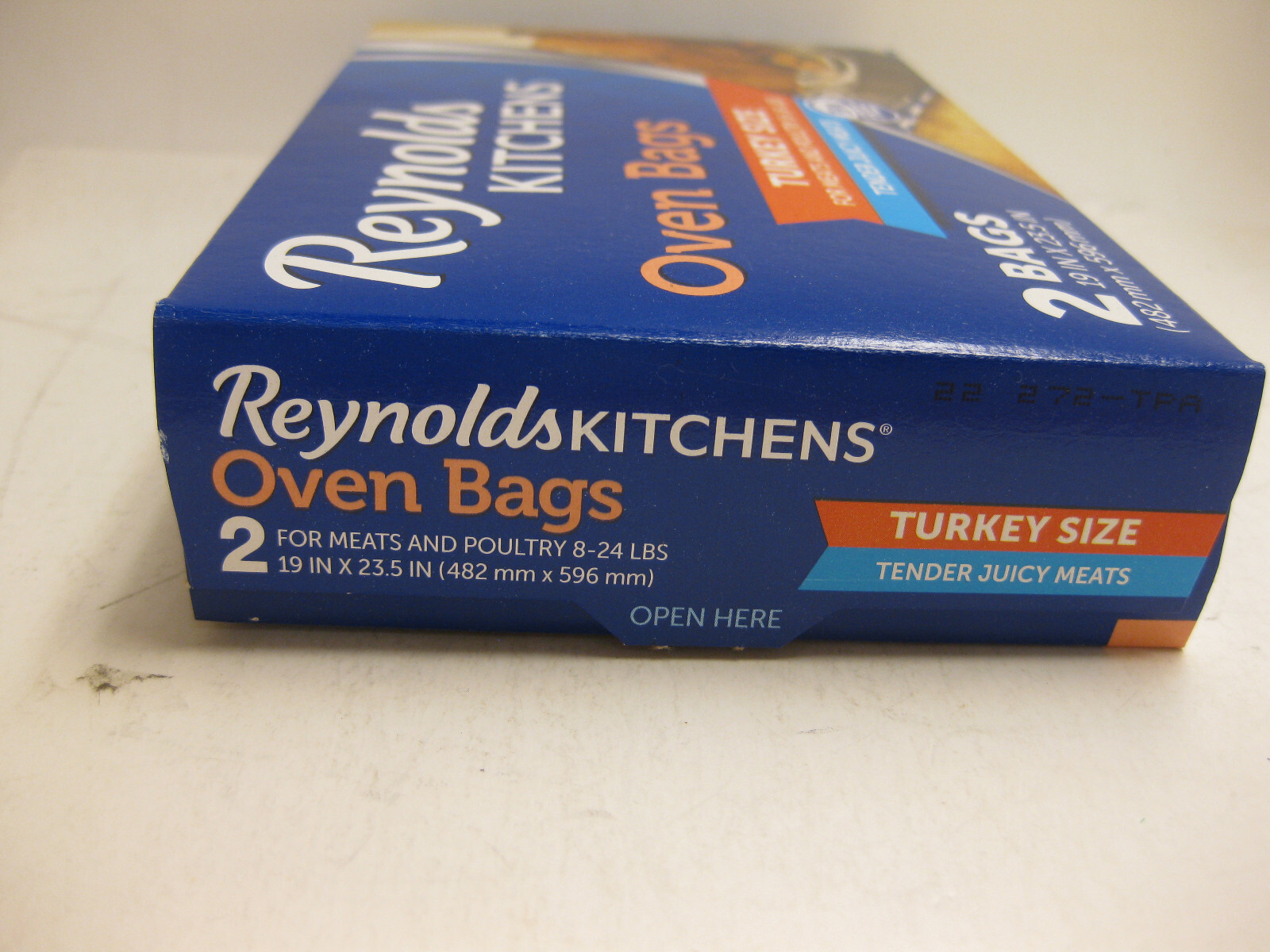 1 Reynolds Oven Bags Box 824lbs meat poultry Turkey Size 2 bags per box eBay
