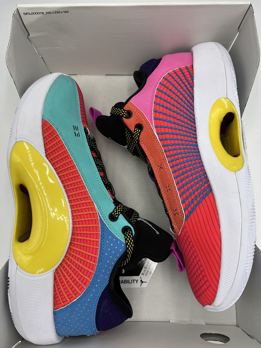 RU-5191　エアジョーダン　35　US9 27cm USED　美品 Size 9 - Air Jordan 35 DS PF Low Reflexology for sale online