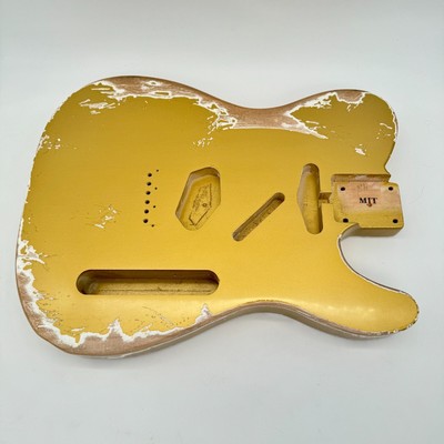 MJT Vintage Aged Nitro Telecaster body