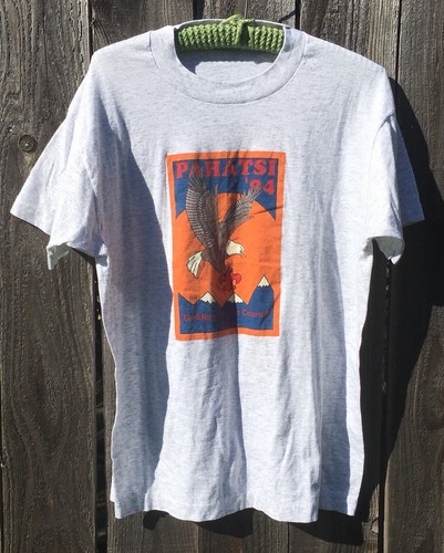 Vintage Pahatsi 94 Golden Empire Council BSA TShirt Boyscouts Screen Stars XL - Picture 8 of 12