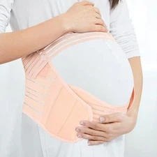 Soft Breathable Maternity Belt Belly Band Comfortable All Day Pregnancy Support