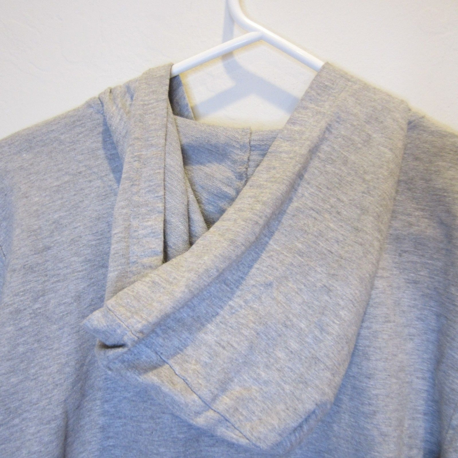 Divided H&M Basic/Basique lightweight gray full z… - image 4