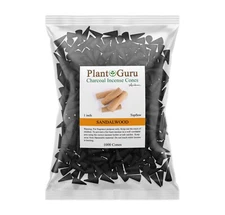 Sandalwood Charcoal Incense Cones 1" TOPFLOW Bulk Wholesale For Burner Holder