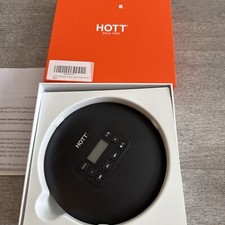HOTT CD204 Portable CD Player Personal Compact CD Player with Headphones Anti...