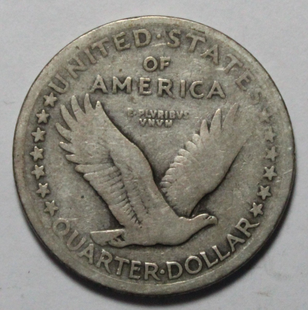 1917 S Type 1 Standing Liberty Quarter LW962 | eBay