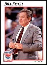 Bill Fitch #237 1991-92 Hoops