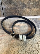 J. Crew Women s Black Leather Belt