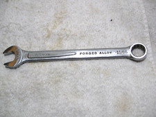 Vintage Collectible MASTER MECHANIC 11/16" Combination Wrench #T6122-Made In USA