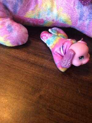 Puppy Surprise Rainbow Dog Stormy Tie Dyed Colorful Plush 1