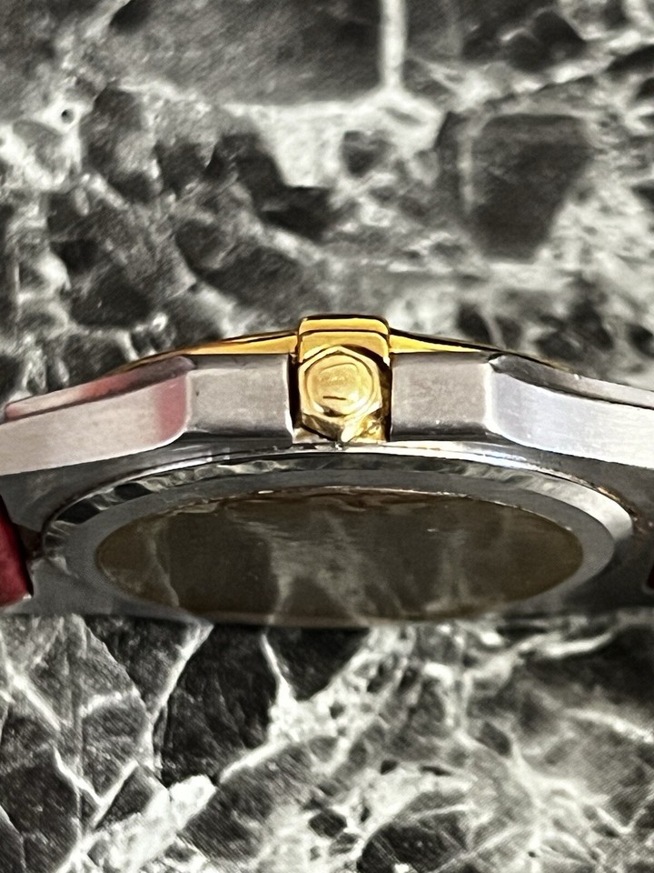 Universal Geneve Polerouter Quartz Vintage Watch eBay