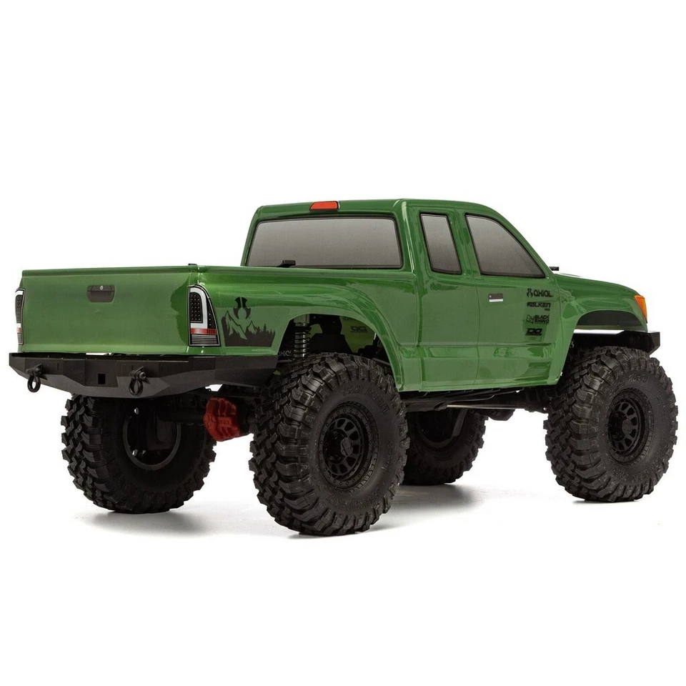 Axial AXI03027T2 1/10 SCX10 III Base Camp 4WD Rock Crawler Brushed RTR, Green - Bild 4 von 4