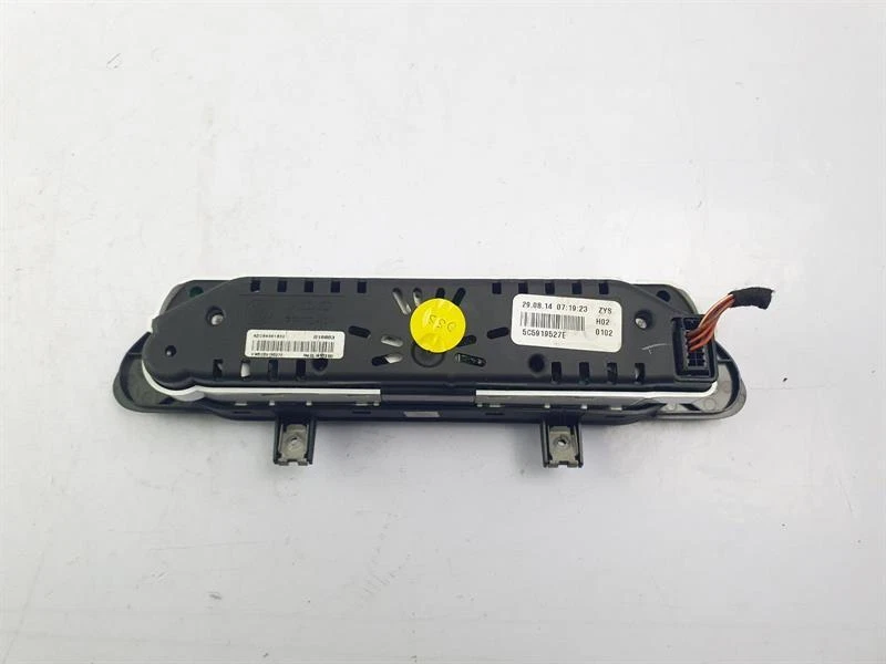 2011 ON MK3 VOLKSWAGEN BEETLE OIL TEMP TURBO BOOST GAUGE 5C5919527E - Image 4 of 4