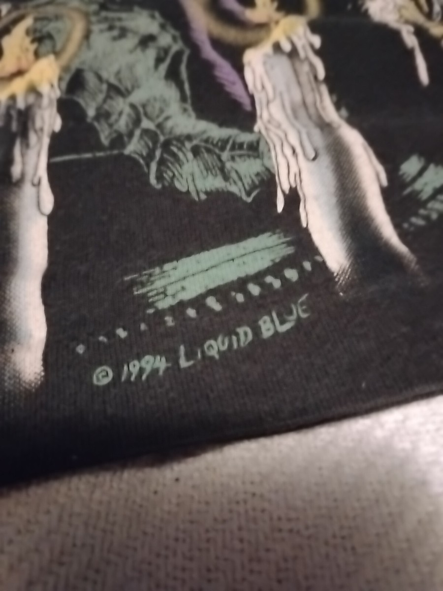 1994 LIQUID BLUE WIZARD OVP Lサイズ 魔法使い Wizard Liquid Blue