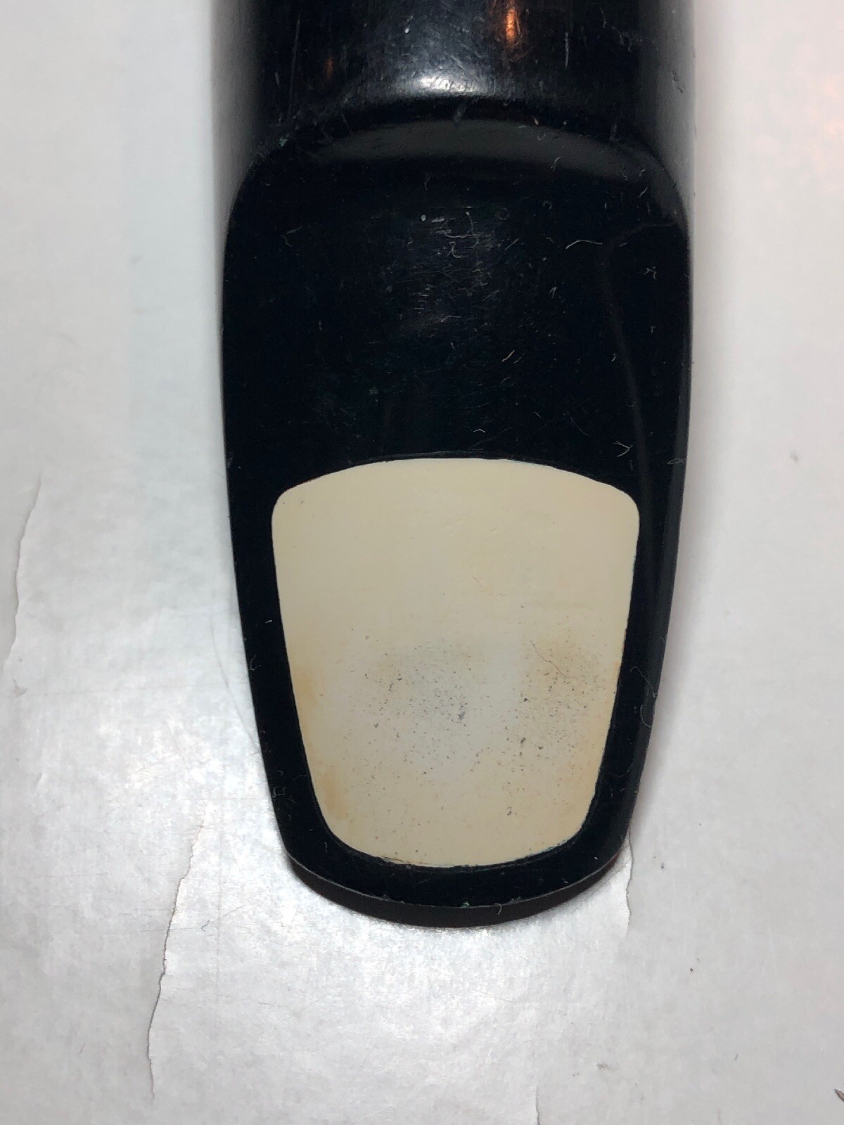 Vintage Brilhart Ebolin 3* Alto Sax Mouthpiece .075” With Matching Box