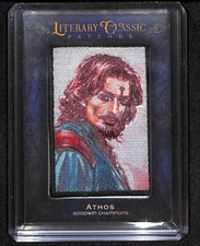 2024 Upper Deck Goodwin Champions Literary Classic Patches Athos