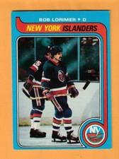 Bob Lorimer New York Islanders 1979-80 Topps #181
