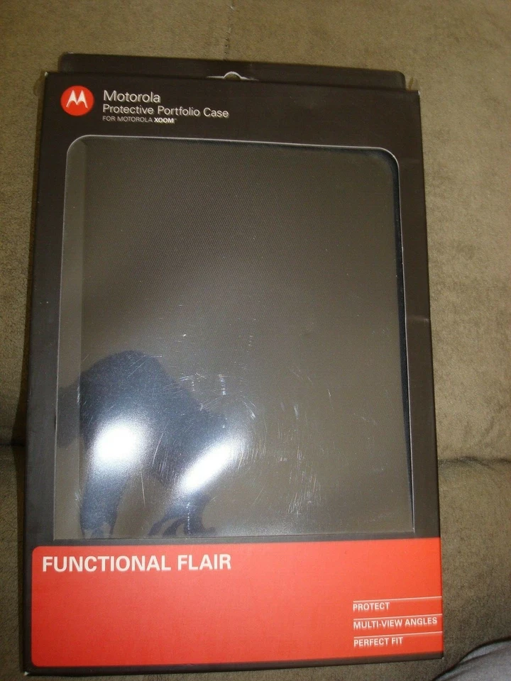 FUNDA PORTAFOLIO PROTECTORA MOTOROLA Foto 2 de 4