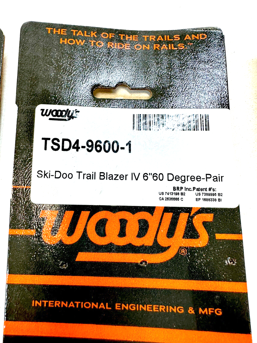 2006-2025 Ski-Doo Pilot 2 PACK Woodys 6