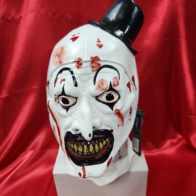 Terrifier -Bloody Art the Clown Mask From Trick or Treat Studios