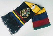 Wizarding World Of Harry Potter Hogwarts Multicolor Scarf Universal Studios NWT 
