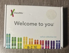 23andMe Health+ Ancestry Saliva Collection Kit EXP 2022/04/22