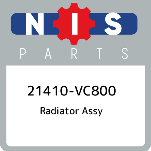 21410 VC800 Nissan Radiator Assy 21410VC800 New Genuine OEM Part EBay 21410-vc800-nissan-radiator-assy-21410vc800-new-genuine-oem-part-ebay