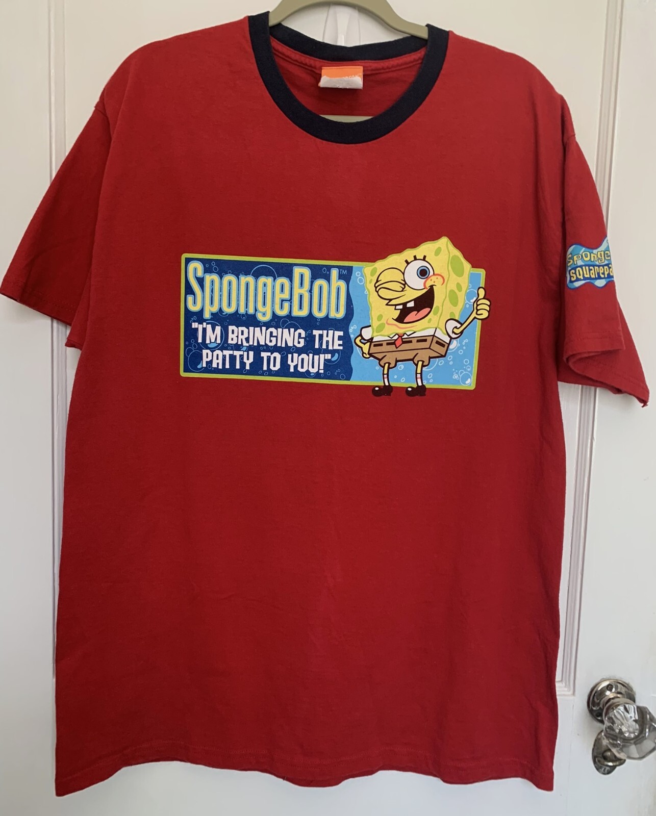 Cotton SpongeBob Printed T-shirt