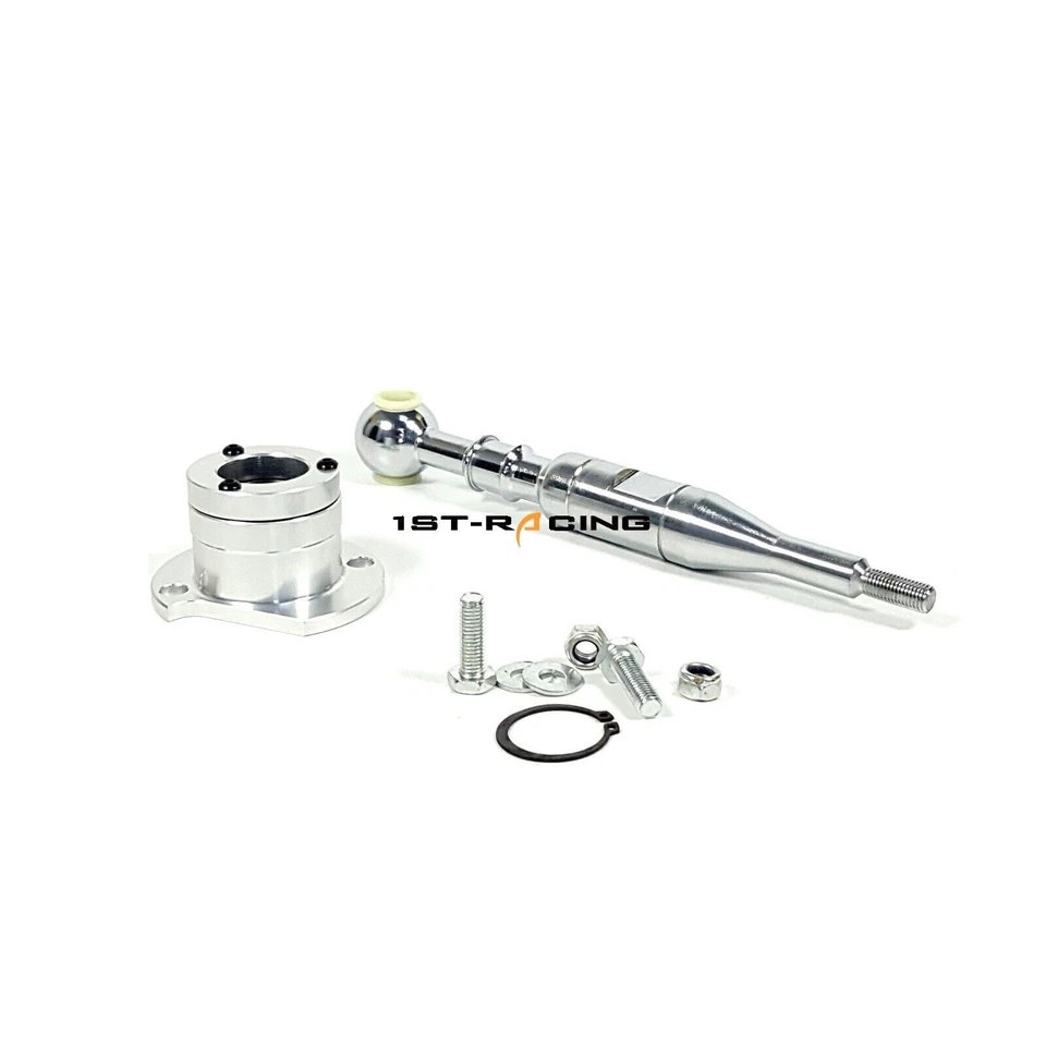 Palanca de cambios de aluminio de tiro corto para Nissan 1990-1996 300ZX Z32 transmisión manual Foto 2 de 3