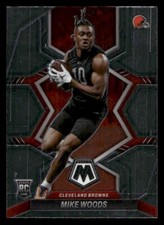 2022 Panini Mosaic #350 Mike Woods Rookie Cleveland Browns
