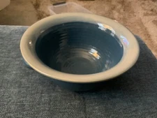 Tumbleweed Pottery Bowl Hand Thrown Stoneware Deep Handled Bowl - North Carolina