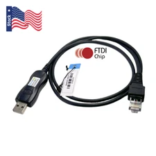 FTDI USB Programming Cable for Motorola  M1225 GM1225 Radios  RKN4081