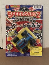 Ja-Ru Speed Shotz Pull Back Toy Truck Speed Racers Die Cast 3483-New On Board