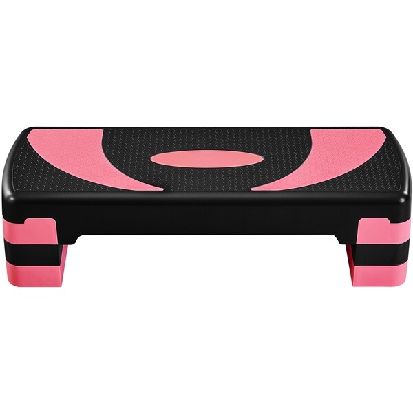 Aerobic Stepper Platform Adjustable Heights Fitness exercise Equipment