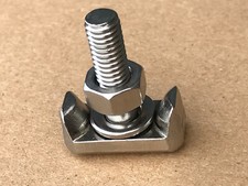Volvo V50 S40 V40 C30 C70,V70 AUDI Battery Cable Therminal Clamp T Bolt 10mm NUT